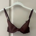 SKIMS Weightless Scoop Bra in Limited Edition Cocoa 32a Photo 3