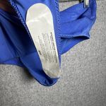 Aerie Large High Cut Cheeky Swim Bikini Bottom Blue Summer NWT Bathing Suit Photo 13