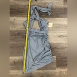 superdown  Revolve Suzette Mini Dress in Dusty Blue Photo 8