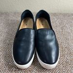 Birdies  The Swift Leather Slip On Loafers Comfort Everyday Shoes Black Sz 7.5 Photo 6