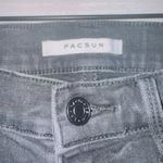 PacSun Women's Black Wash Denim High Rise Distressed Jegging Jeans size 26 Photo 1