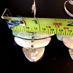 Lee Vintage ROBERT  MORRIS Fishtail Earrings Photo 4