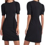 NEW  Express Puff Sleeve Sheath
Dress size XS Black Photo 1