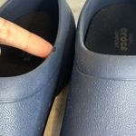 Crocs  Unisex-Adult Men's and Women's on The Clock Clog Slip Resistant Work Shoes Photo 3