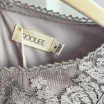 Roolee NWT  Lace Bodice Lauren Dress | Pewter Grey | Medium Photo 6