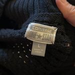 Converse  black cardigan L Photo 5