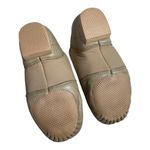 Capezio Split Sole Jazz Shoes Tan 11M Little Kid Runs Small Preowned Photo 6