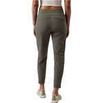 Athleta  Trekkie North Jogger Mountain Olive Size 12 Large Hiking Athleisure NWT Photo 3