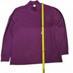 Uniqlo Smooth Fleece Mock Neck Long-Sleeve T-Shirt Photo 1