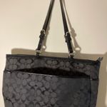 Coach  black signature SHOULDERBAG  tote F17725 Photo 11
