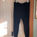 Nanette Lepore  Charcoal Leopard Print Pants. Size XL Photo 4