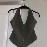 Open Edit Button Halter Top Photo 3