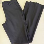 EXPRESS Editor Split Ankle Black Dress Pants Trousers Size 6 Photo 1