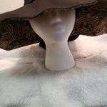 NWT Floppy Hat w/Bow Black Photo 2