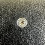 BVLGARI‎ B Zero Bifold Wallet Black Leather Black Photo 4