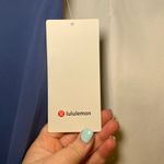 Lululemon NWT $98 Wunder Train HR Tight 25" *Pockets Pitch Blue Size: 2 Photo 8