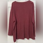 Old Navy  Burgundy Knit Top Photo 3