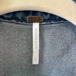 Young Fabulous and Broke Women’s YFB Cropped Loose Fitting Medium Blue Denim Vest Top Sz S NWT Photo 2