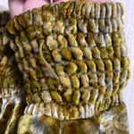 Anthropologie NWT by Gloria Crushed Velvet Joggers Photo 4