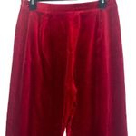 Etcetera red velvet pants 6 Photo 4