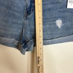 PacSun  ladies distressed short mom denim shorts size 29 Photo 4