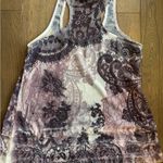 FANG Women's Floral Paisley Tank Top Photo 4