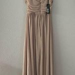 Lulus Lulu’s Moonlight Serenade Formal HOCO Dress Bridesmaid NWT Photo 4