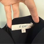 Et Ochs Samantha Strapless Midi‎ Dress Black 12 Photo 3