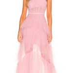BCBGMAXAZRIA BCBG Corset Tulle Gown Photo 0