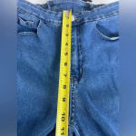 SheIn Extreme Flare Bell Bottom Jeans Corset Lace Tie Sz 28x32 EUC 0196 Photo 5