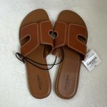 Arizona Jeans  Co Women’s Slip on Sandals Size 11 Photo 0