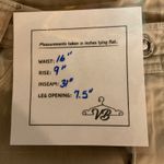 Kuhl Klaudette Straight Leg Cotton Khaki Tan Outdoors Hiking Pants Size 8Reg Photo 7