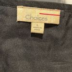 Choices Womens Embellished Quilted Open Front Blazer Jacket Multicolor Large NWT Red Photo 1