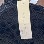 NWT Adiva Swim Coverup Skirt Black Photo 3