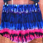 Lovers + Friends Woodstock Shorts in Tie Dye Photo 5