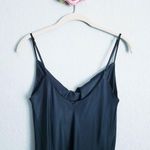 ZARA  Drape Neck Satin Slip Dress Photo 6