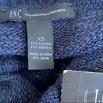 INC “Americana” Sequin Stars Sweater Blue Size XS Photo 9