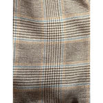 L.L. Bean Classic Fit Straight Plaid Lined Pants Women's Size 20 Petite Tan Photo 4