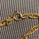 Brutalist Artisan Capricorn Zodiac Pendant – Necklace Gold Statement Medallion Photo 5