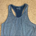 Zyia  Active racerback tank top, medium, muted sea green Photo 1