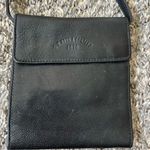 G.H. Bass‎ & Company Black Leather Wallet Crossbody Purse Photo 1