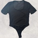 Missguided Scoop Neck Bodysuit - Size Us 6 Photo 0