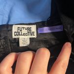 Target Black Puffy Sleeve Crop Top Photo 1