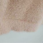 Forever 21 +-Eyelash plush pink deep V sweater Photo 1