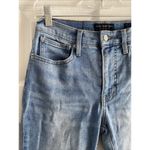 Lucky Brand  Women's High Rise Skinny Bridgette Size 4 Raw Hem Ankle Light‎ Wash Photo 1