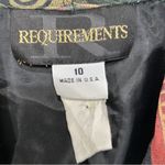 Requirements  Printed Lightweight Blazer (Size 10) Photo 5