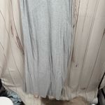 J. Jill Pure Jill Women’s XL White Grey Maxi Dress Photo 6