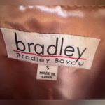 Vintage Bradley Bayou Pink Leather Moto Jacket • Genuine Leather • Women’s S Photo 5