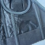 Vassarette Black Backless Lacy Corset - Size 34 B Photo 4