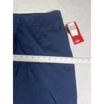PGA Tour Women's  Size 16 Comfort Stretch Waistband Golf Shorts Navy Blue NWT‎ Photo 4